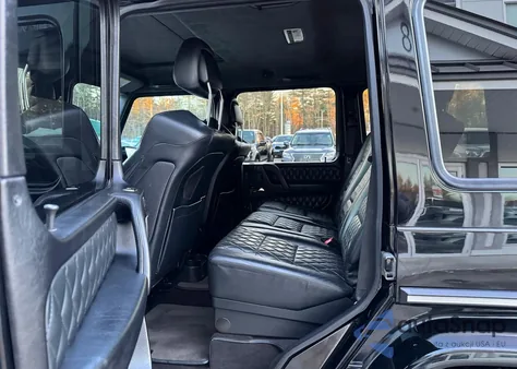 2013 Mercedes-Benz G 63 Amg z USA, uszkodzony, nr VIN WDCYC7DF4DX208407